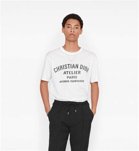 dior off white t shirt|christian Dior luxury shirt.